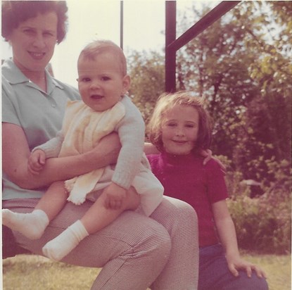 Mum, Ian and Sue