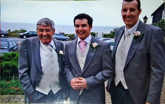 Peter, Lee and Neil - Lee's Wedding