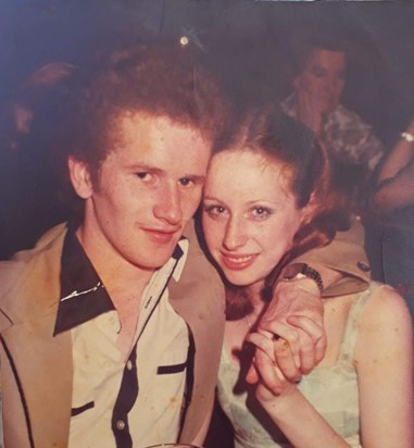 Stewart and Linda 1978