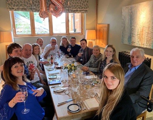 Marina's 18th Birthday: lunch at the Dysart, 2019