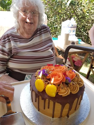 My 90th Birthday Garden Party