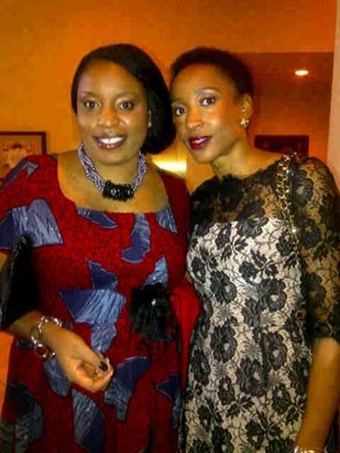 Uche with Nneka
