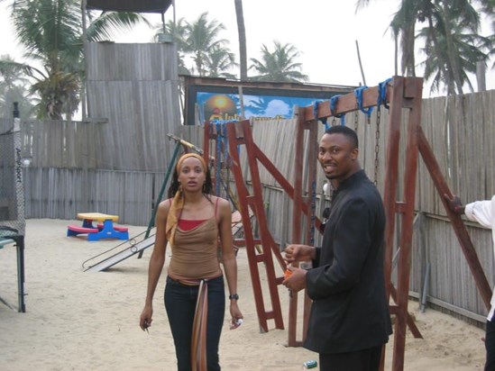 Uche & Obinna @ a Beach Party