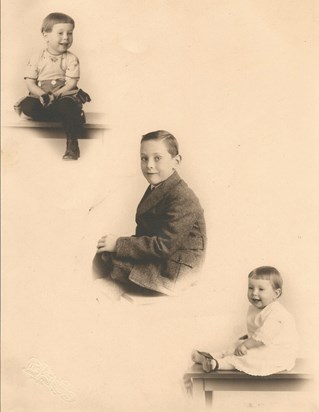 Harold, Charles and Dorothy (the siblings)