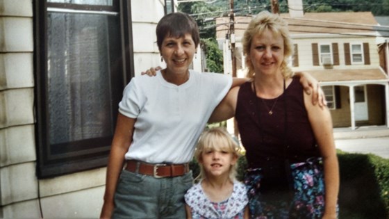 patty with debbie and erica