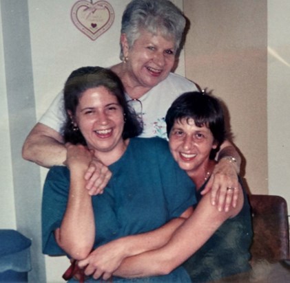 patty with mom and anita