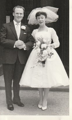 Wedding Day 4th June 1960
