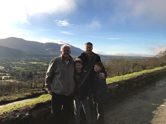Ireland Dec 2017   Glen of Aherlow