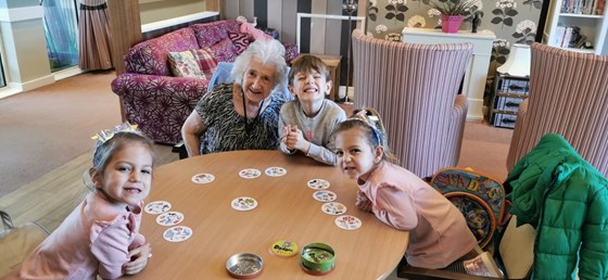 We love games with Great Nana!