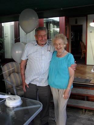Mum and dads 60th wedding anniversary