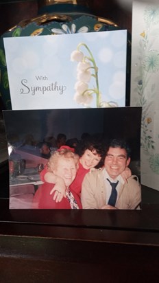 Gran and aunt Florence with dad 😍 