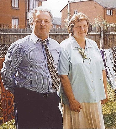Gerry with his wife Kathy