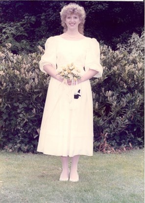 1985 Wedding Day