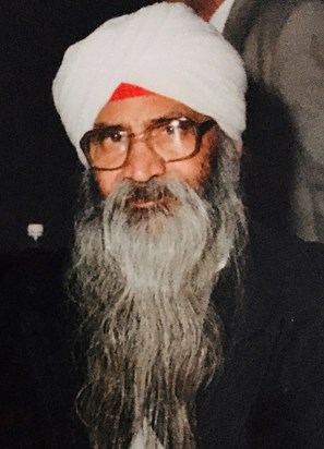Papa Ji, forever in our thoughts xx