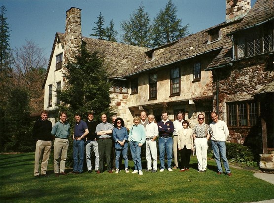annie learning how to be an MD in troutbeck,USA  1990