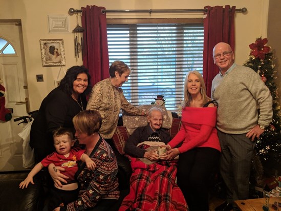 Christmas 2018 with family