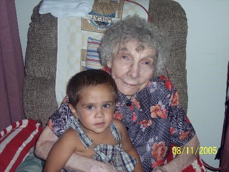 grandma and payton