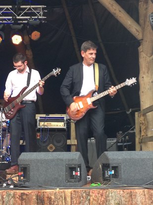 Woodland Stage at Kendal Calling 2014