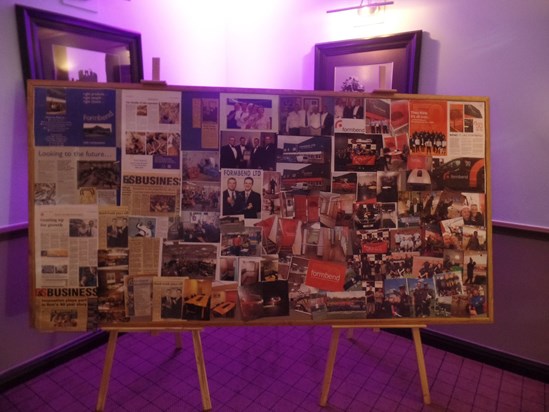 Our Formbend story board 
