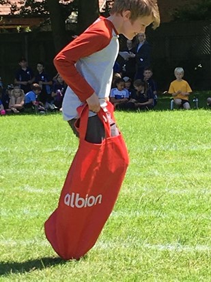 Last sports day at primary school
