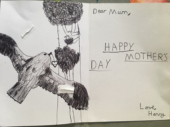 Mother’s Day card 2021 