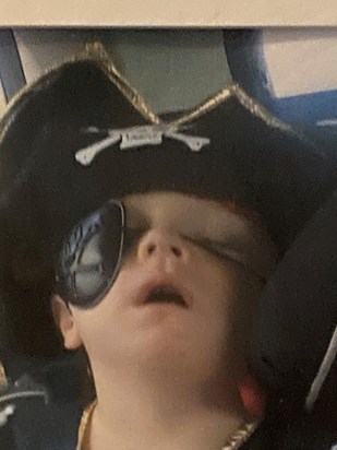Sleeping Pirate 