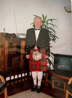 Grandad Edinburgh 2005❤️