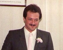 Ray and Lynne's wedding (1985)
