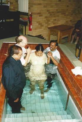 1st baptism in Coventry