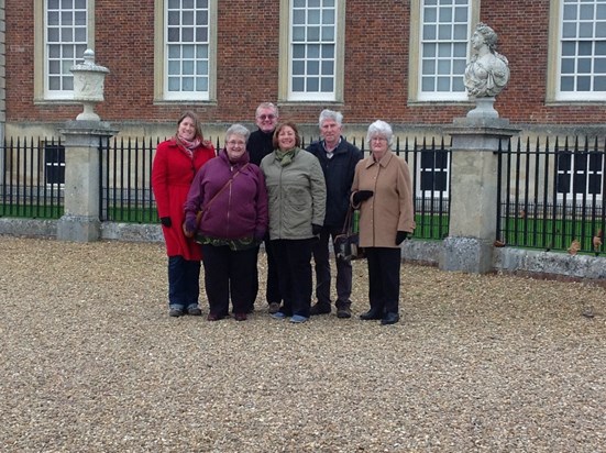 At Wimpole Hall 
