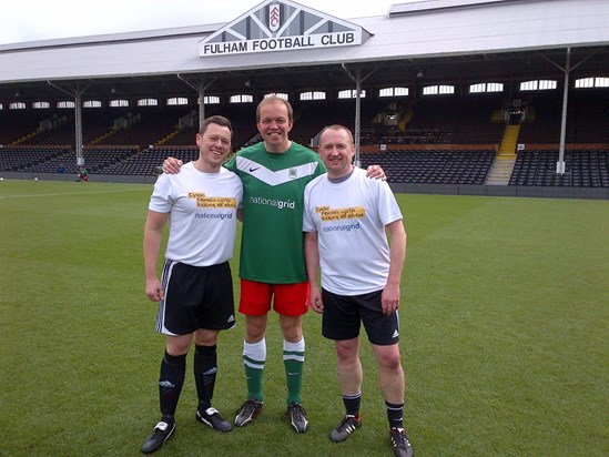 CF Trust v Parliamentary team , with James, Potsy and David Burrowes MP May 2014