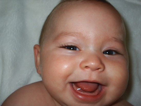 Charlie 2006, has his mums smile xx