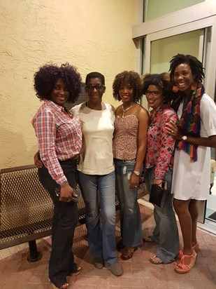 GHP Reunion (Ossie's daughters)