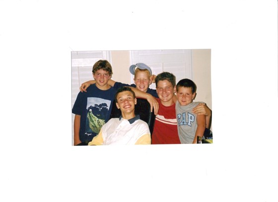 The boys of summer ¤, Levi, Brennon, Jordan, Ben & Scott
