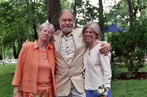 The Siblings - Judy, Jim, Margaret - June 2006