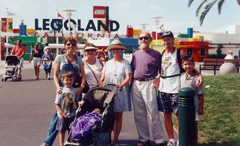 Legoland with family