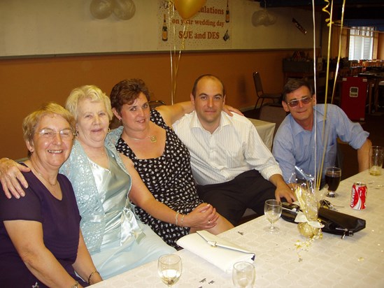 Sue & Des Wedding Reception 2006