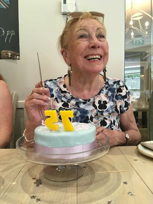 75th birthday celebrations 