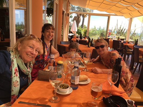 Lunch at Los Cano, Spain September 2017