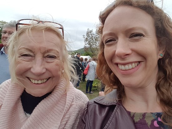 At malvern RHS flower show 2019