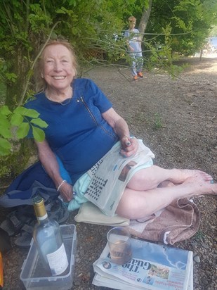 May 2018, Coniston water, Lake district 