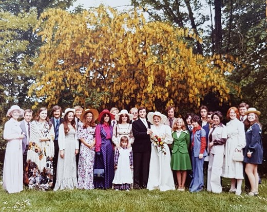 Barnes Wedding 1974