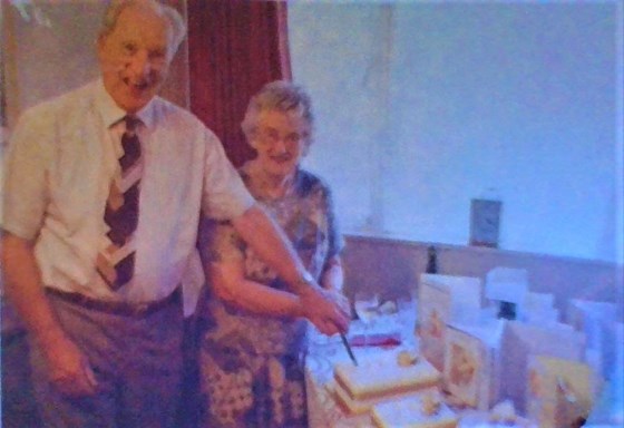 Brian and Dorothy's Golden Wedding 2004. 