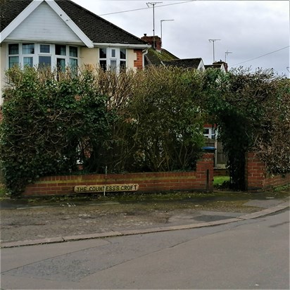 Brian's home when growing up in Cheylesmore, Coventry