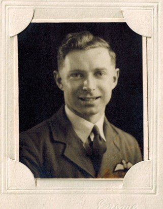 1945 Dad in uniform