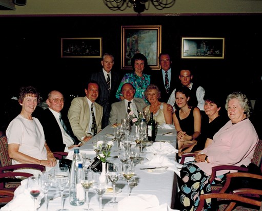 1997 July parents anniversary Selsdon Park Hotel