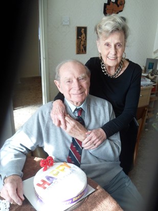 2015 mar dads 90th birthday mum & dad2