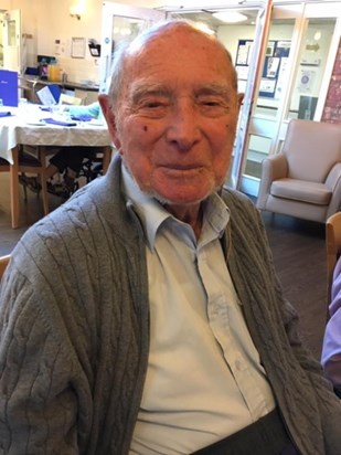 2019 Oct Dad in Bethune Court care home
