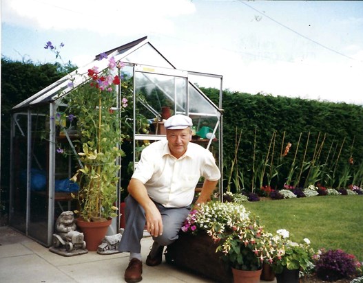 Trevor loved gardening