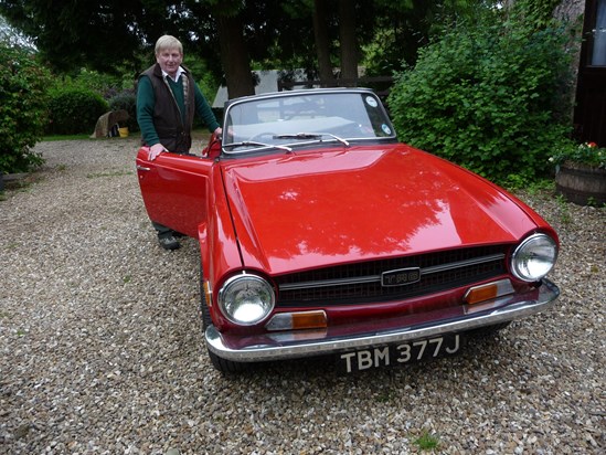 The TR6 